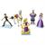 RAPUNZEL 5 PERSONAGGI