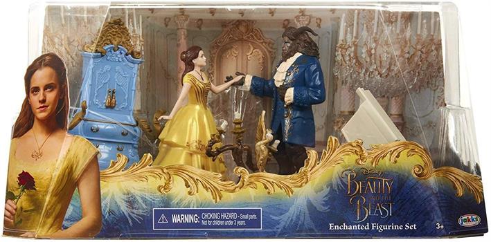 LA BELLA E LA BESTIA FIGURE SET