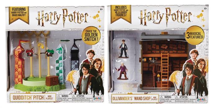 HARRY POTTER PLAYSET