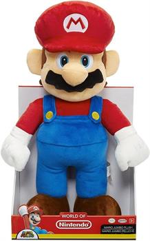 SUPER MARIO PELUCHE JUMBO 50 CM