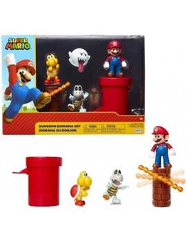 SUPER MARIO SET DUNGEON DIORAMA