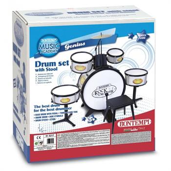 BATTERIA 6 ELEMENTI CON SGABELLO