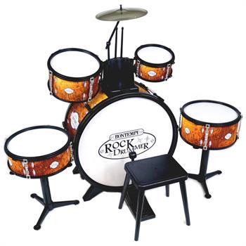 BATTERIA GRANCASSA 6 ELEMENTI + SGABELLO