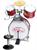 BATTERIA METALLIZZATA C/PARTNER ELETTR.