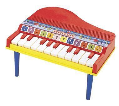 PIANOFORTE DA TAVOLO A 12 TASTI
