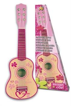 CHITARRA CLASSICA ROSA 55