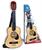 CHITARRA IN LEGNO 75CM