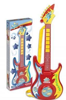 CHITARRA ROCK ELETTRICA CON LUCI