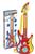 CHITARRA ROCK ELETTRICA CON LUCI
