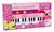 TASTIERA ELETTRONICA ROSA CON MICROFONO