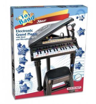 PIANO CON GAMBE E SGABELLO