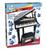 PIANO CON GAMBE E SGABELLO