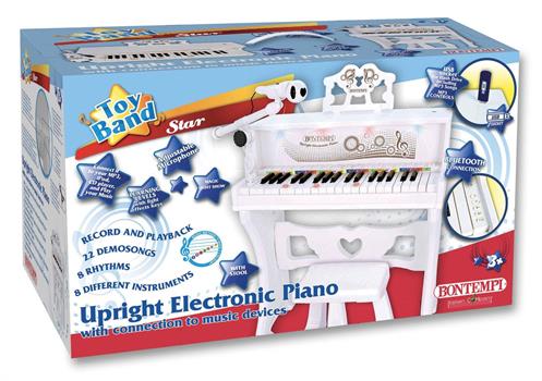 PIANOFORTE VERTICALE BIANCO