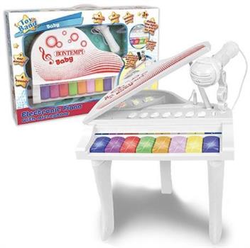 BABY PIANO ELETTRONICO 8 TASTI