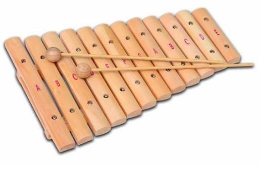 XILOFONO IN LEGNO 12 NOTE