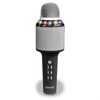 MICROFONO WIRELESS KARAOKE CON LUCI