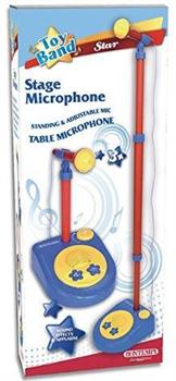 MICROFONO CON ASTA E BASE
