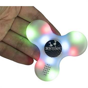 FIDGET CON SPEAKER WIRELESS E LUCI