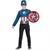 SET CAPITAN AMERICA CON SCUDO