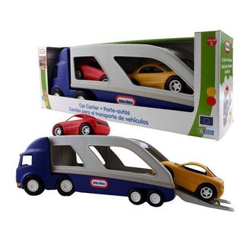 grande bisarca con 2 auto
