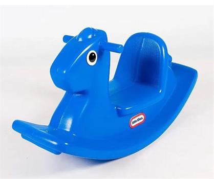 LITTLE TIKES CAVALLO A DONDOLO BLU