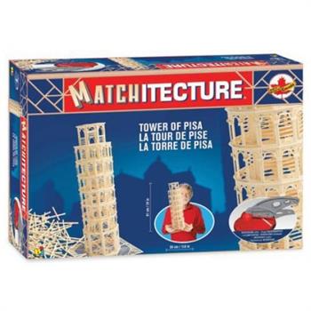 MATCHITECTURE TORRE DI PISA