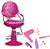 POLTRONA PARRUCCHIERE + ACCESS. FUCSIA