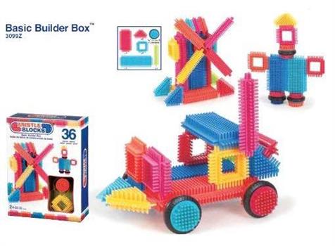 BASIC BRISTLE BLOCKS 36 PEZZI