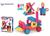 BASIC BRISTLE BLOCKS 36 PEZZI