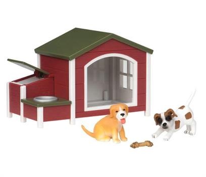 TERRA SET CAGNOLINI E CASETTA