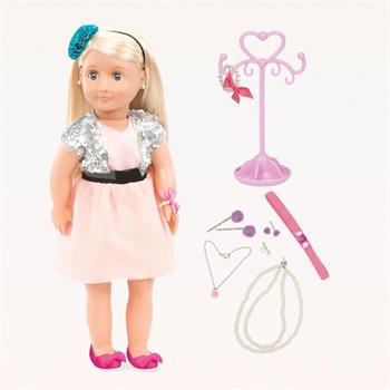 BAMBOLA ANYA CON ACCESSORI