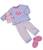 VESTITO PIGIAMA CM 46