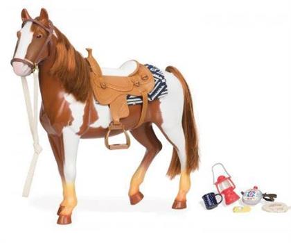 CAVALLO PEZZATO 50 CM