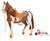 CAVALLO PEZZATO 50 CM