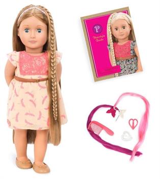 BAMBOLA PORTIA C/ACCESSORI CM 46