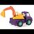 WONDER WHEELS CAMION ESCAVATORE