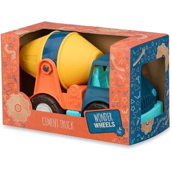 WONDER WHEELS BETONIERA