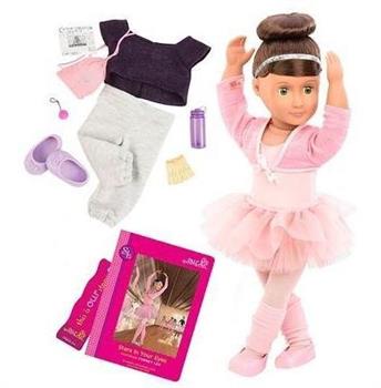 BAMBOLA SYDNEY LEE CM 46 BALLERINA
