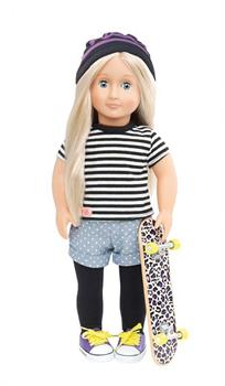 VESTITO SPORTIVO CON SKATE