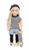 VESTITO SPORTIVO CON SKATE