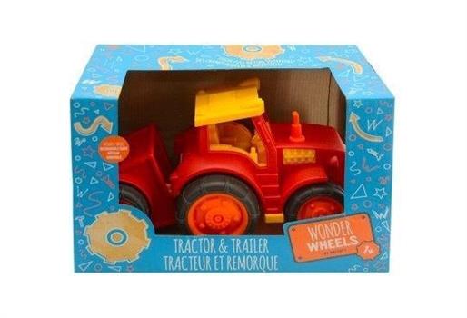 WONDER WHEELS TRATTORE E RIMORCHIO