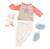 VESTITO PIGIAMA C/UNICORNO CM 46