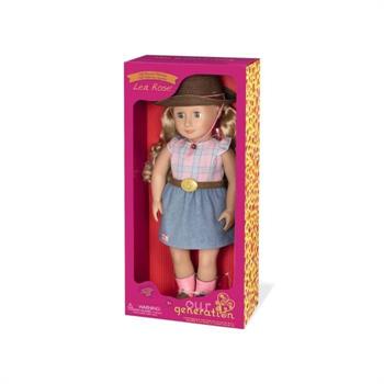 BAMBOLA LEA ROSE COWGIRL CM 46