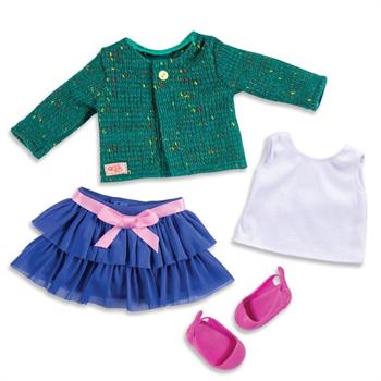 OUTFIT BRIGHT AND BRISK