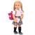 BAMBOLA HALLY CON ACCESSORI SCUOLA