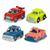 WONDER WHEELS SET 4 MINI AUTO