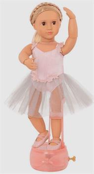 BAMBOLA ERIN BALLERINA CON CARILLON