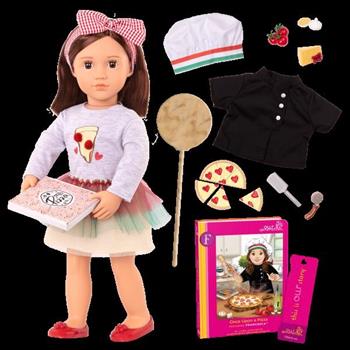 BAMBOLA FRANCESCA PIZZAIOLA CM 46