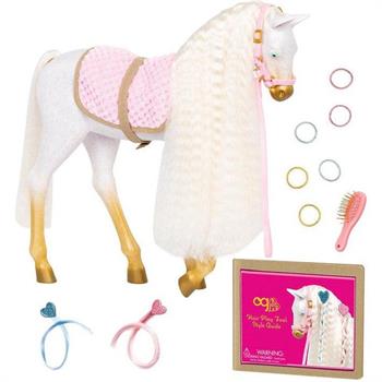 CAVALLO ANDALUSIAN HAIR PLAY FOAL