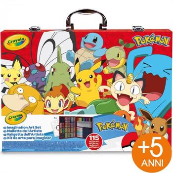 VALIGETTA DELL'ARTISTA POKEMON